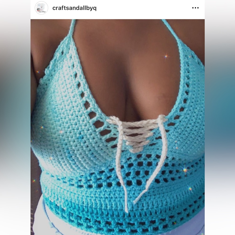 Crochet top